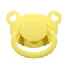 Landofgenie Adult Size Large Shield Pacifiers Bear Shaped Cutie Pacifier