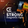Facoow 55PCS Impact Nut Driver Set Magnetic, SAE&Metric Nut Drivers,
