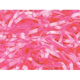 HOT Pink Tissue Paper Shred1 lb. Bag (5 Unit, 1 Pack per Unit.)