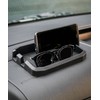 GORDON MILLER 1735851 Car Smartphone Stand Tray, Black
