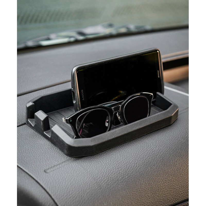 GORDON MILLER 1735851 Car Smartphone Stand Tray, Black
