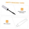 Beavorty 11pcs Mascara Tube Portable Eyelash Containers for Travel and