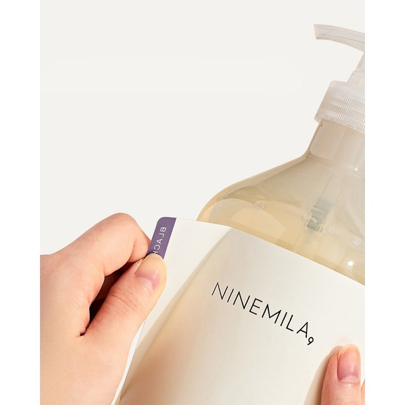 나인밀라 퓨어 히노끼 샴푸 블랙베리 향, 1L, 2개 Nine Milla