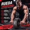 Rueda Abdominales, Equipo de Entrenamiento de Abs para Entrenamiento de