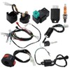 Full Electric Wiring Harness Coil Rectifier CDI Kit, Replacement for