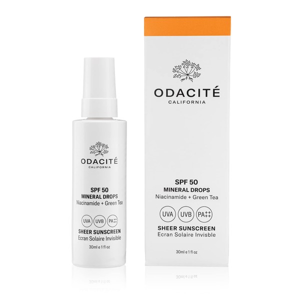 Odacite Skin Care - Face Sunscreen SPF 50 Sheer Mineral