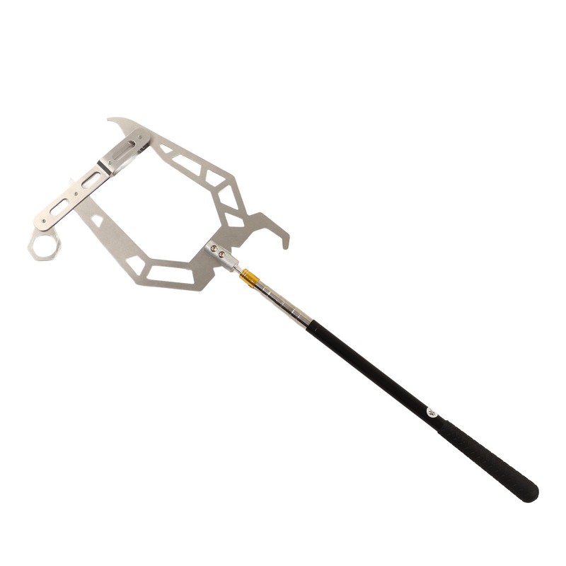 U Type Mooring Rope Threader Stainless Steel Dock Hook Cable