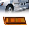 Amber Led Side Marker Turn Signal Lights for Freightliner Cascadia