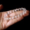 64 Faceted Crystal Bracelet, 0.4 inches (10 mm), Power Stone,