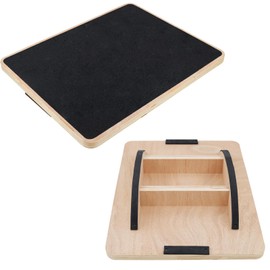 Adults Balance Board Non-Slip Wobble Board suitable for Training Core Strength and Stability 350lb Multifunctional Fitness Equipment