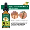 Suero Crecimiento Del Cabello Boomoon Aceite De Jengibre