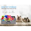 Morezi Pet Supplies Storage Box, Canvas Dog Toy Box, Foldable