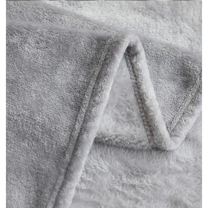TASTHROW Cuddly Blanket, Soft Fleece Blanket, Sofa Throw, Soft and