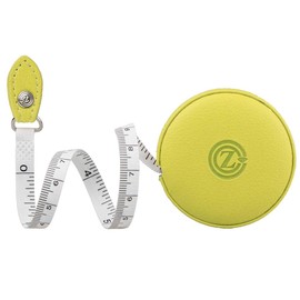 Tape Measure Body Measuring Tape for Sewing Tailor Craft Cloth Tape Measure for Body Medical Measurements Tape 60 Inch/1.5M Dual Sided Retractable Ruler