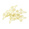 100pcs Paper Clips Prevent Slip Cute Animal Shaped Decorative Metal