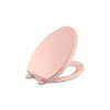 KOHLER K-4008-V10 Reveal Quiet Close Toilet Seat with Grip Tight