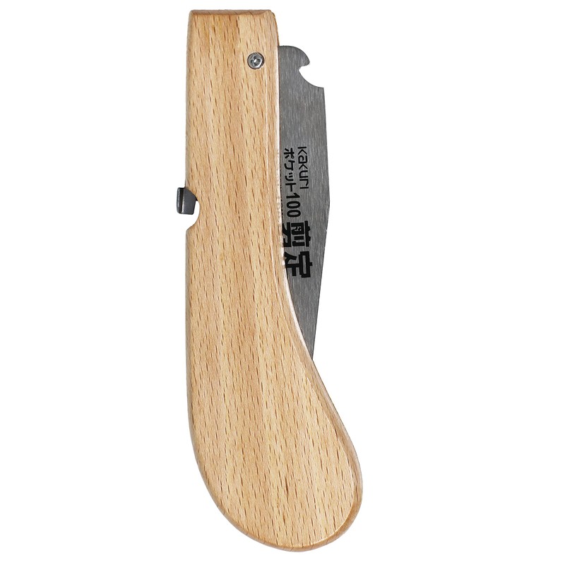 KAKURI Pruning Saw Folding 4" for Garden, Camp, Bushcraft, Japanese