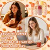 300Pcs Fall Thanksgiving Paper Cups 4Oz Colorful Pumpkin Maple Leaves