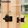 YONSIN 2 Sets Gate Latch Cable Pull, Steel Wire Rope