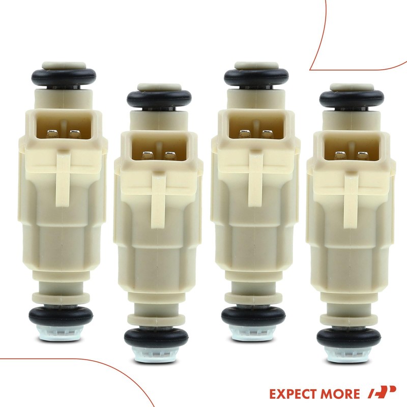 A-Premium Inyectores de combustible compatibles con Escort 1997-2002 Mercury Tracer