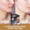 Tattoo Cover Up Makeup Waterproof, 2-Shade Professional Concealer Kit