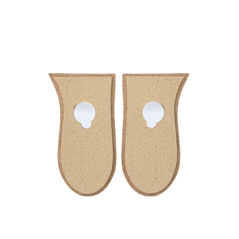 KAPS "Topmed" Insoles Heel Pad - Heel Wedges for Leg