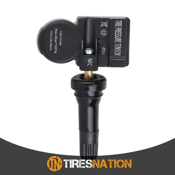 QQS (1) Tire Air Pressure Sensor TPMS Rubber Valve For