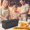 Spmarkt 2-Pack Black 13inch Pullman Loaf Pan with Lid, Premium