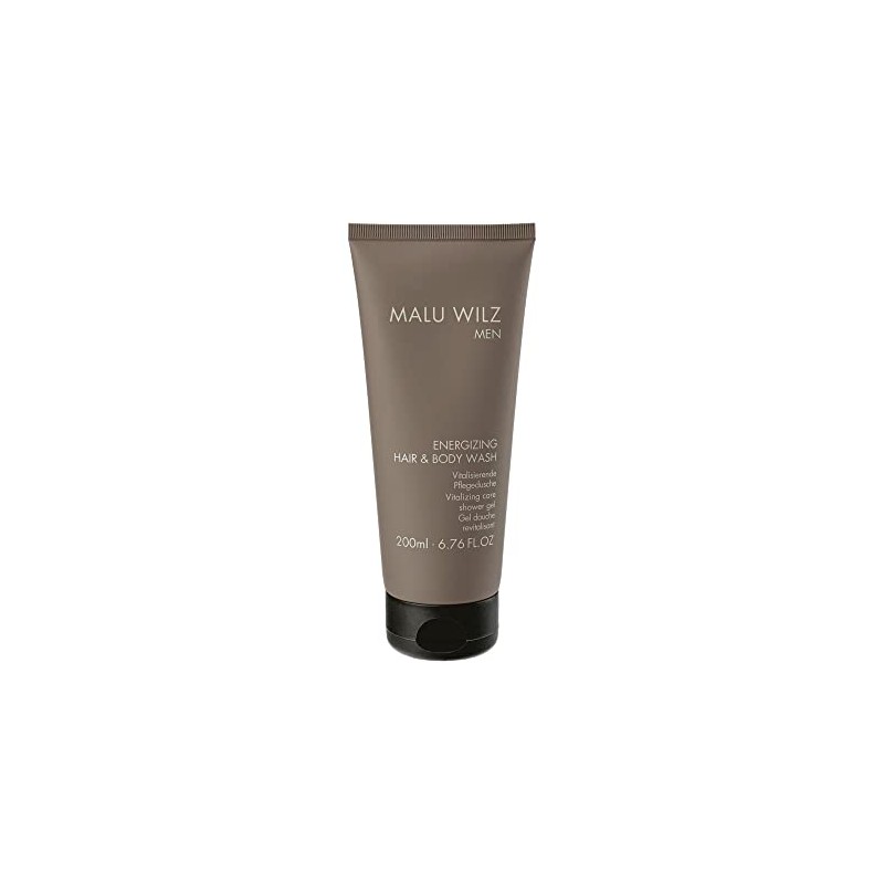 Malu Wilz Kosmetik Men Energizing Hair & Body Wash 200