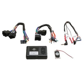 Connects2 CTSGM-49 Radio Replacement Module for Select GM Buick/GMC/Hummer/Pontiac/Saturn/Suzuki Vehicles (2004-2016), Steering Wheel Control SWC Interface Factory Retentions, GM LAN 29 Bit