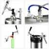 2 Pairs Ball Lock Keg Quick Disconnect, 5/16” & 1/4”