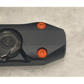 DH Orange Stainless Torx Screws For Streamlight Wedge 88810 88811 Flashlight 8pcs