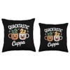 QUACKTASTIC Cuppa Coffee Lovers Throw Pillow