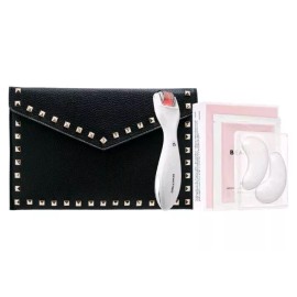 BeautyBio x G by Giuliana GloPRO & Bright Eyes Patches with Clutch-White-N