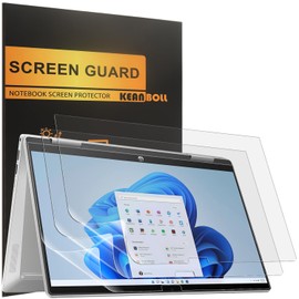 KEANBOLL 3 Pack ‎Designed for HP Pavilion x360 2-in-1 14“ Laptop Screen Protector (14 inch / 14-ek Series), Anti Glare and Anti Fingerprint (Matte) Shield - (N/A: HP Envy x360 14 2-in-1)