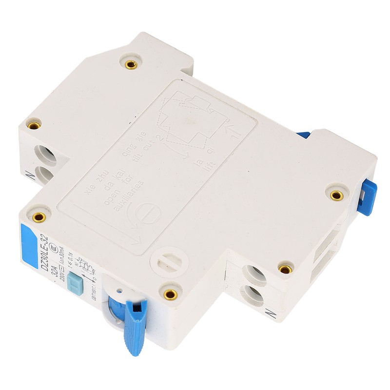 Leakage Protector Miniature Circuit Breaker DZ30LE‑32 Mini 1 Pole DIN