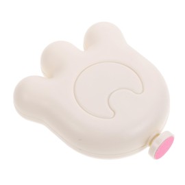 Ipetboom Nail Grinder Newborn Nail Trimmer Electric Nail File Electric Nail Clipper Kit Nail Filer Mini Nail Clippers Nail Clippers Nail Trimmer Plastic White