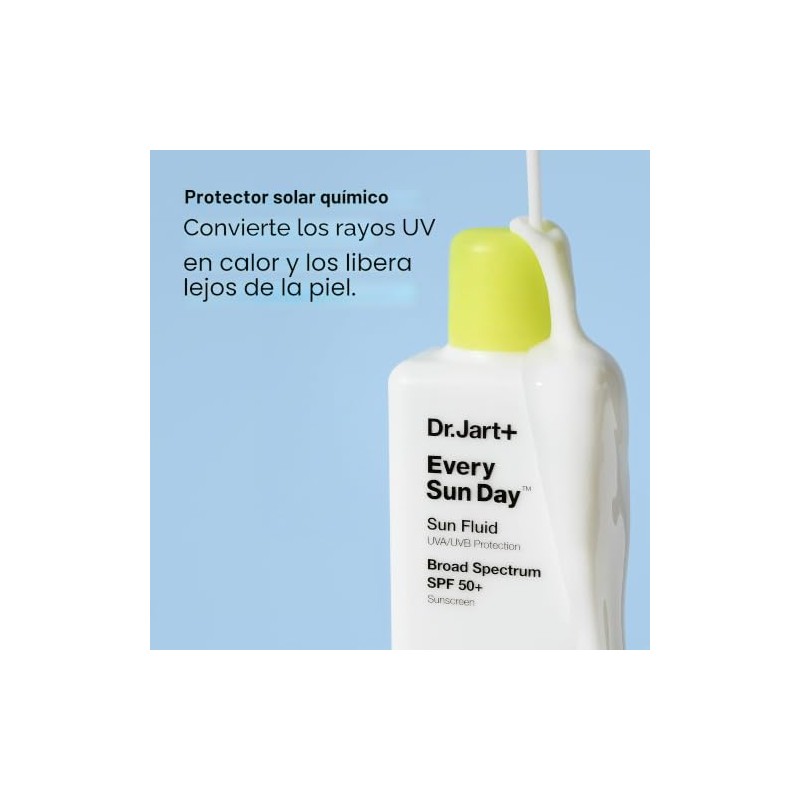 Dr.Jart+ Every Sun Day Sun Fluid - Protector solar coreano