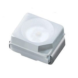 PLCC 2 Surface Mount LEDs 1 × 50pcs/Set SMD LEDs Surface Mount LED for HDTV, Flat Screen TV Accessories and Desktop PC- White