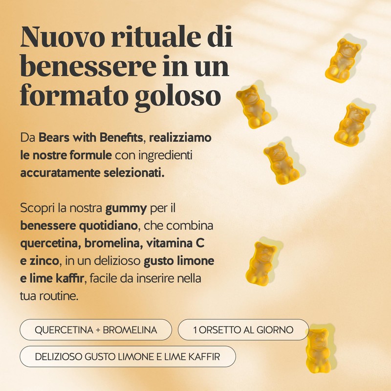 Quercetina e Bromelina - Cambio stagione e Prurito - Bye