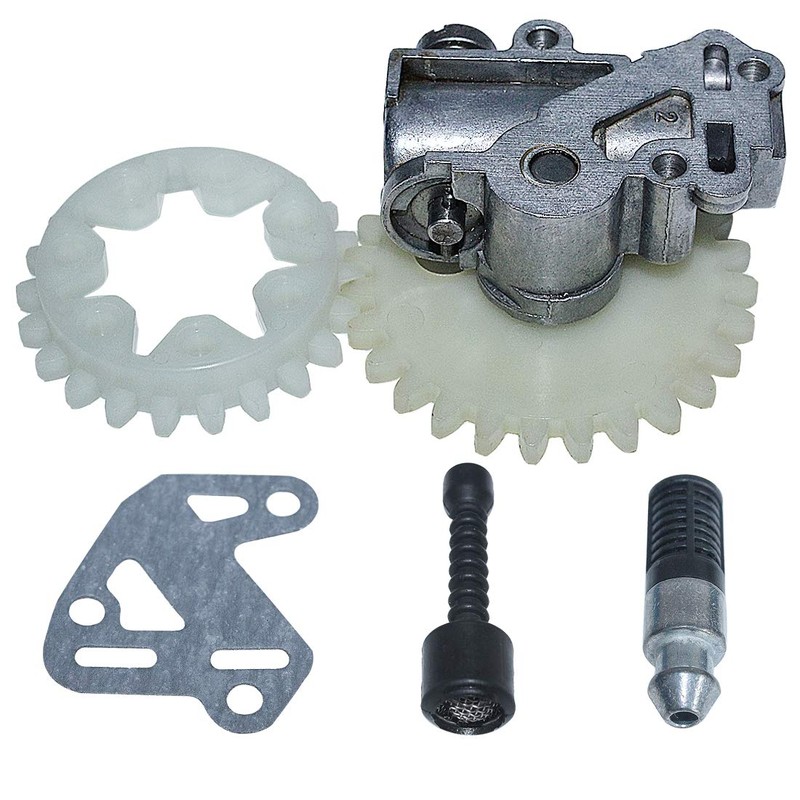 AUMEL Oil Pump Filter Line Hose Gasket Worm Gear Spur