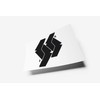 Car Emblem Vinyl Wrap Kit Front & Rear Badge Sticker