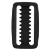 Baxnore 2PCS ABS Diving Weight Belt Buckle, Slide Keeper with