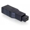 Adaptor Firewire 9 Pin Male to 6Pin Female Delock 65154]