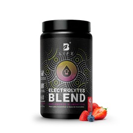 Electrolitos Servicios Azúcar 1000mg Citrato Potasio Magnesio Calcio Sodio Zinc Life Electrolytes Blend Fruit Punch