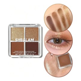Sheglam Cosmic Crystal Cuarteto De Sombras Higher Self