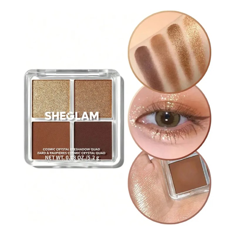 Sheglam Cosmic Crystal Cuarteto De Sombras Higher Self