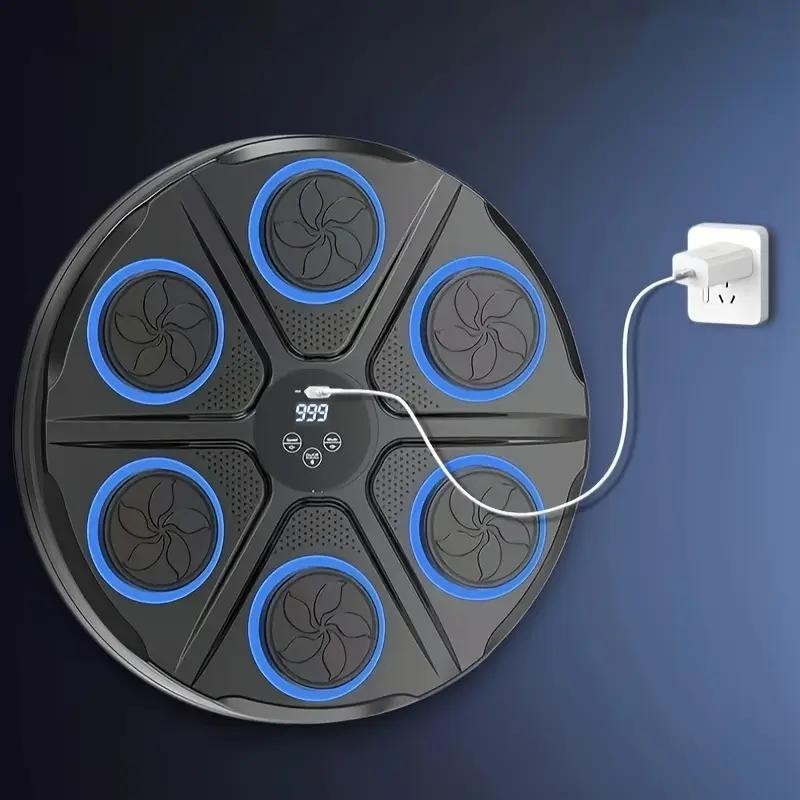 Smart Music Boxing mat - Universal wall-mounted target, ABS material,