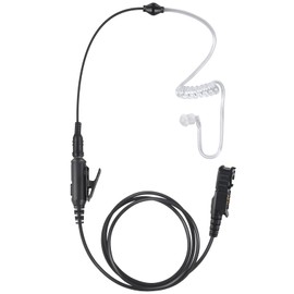 XPR33300e Ptt Mic Earpiece Two Way Radio Headset to 3.5mm Aux Ear Piece for Motorola Walkie Talkie xpr 3300e 3500e