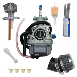 Partman Carburetor YFM80 Compatible With Yamaha Raptor 80 YFM80R YFM80 YFM50 ATV Quad Carby 2002-2008 Carb with Filter(Fits: YFM80)
